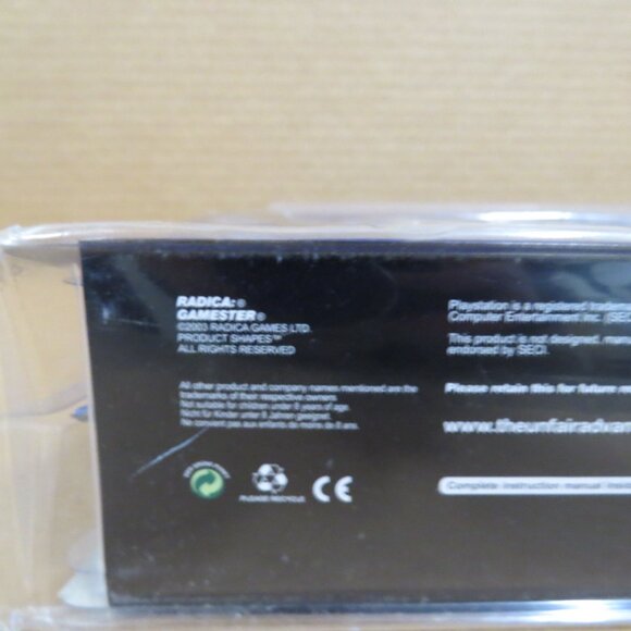 Radica Gamester Arcade Stick Controller for Sony PS2 Playstation 2 2003 NEW - Picture 9 of 9